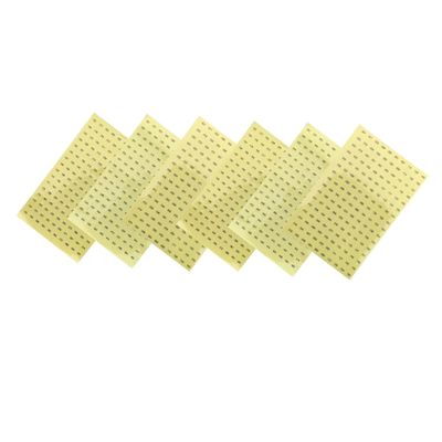 6 Sheets round Color Number Stickers for Serial