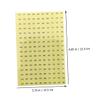 6 Sheets round Color Number Stickers for Serial view 2