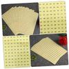 6 Sheets round Color Number Stickers for Serial view 4