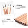 Ipetboom 2pcs Eyebrow Pencil Multifunctional Double-end with Brush Smudge for Natural Makeup Essential Makeup Tool view 2