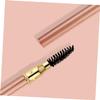 Ipetboom 2pcs Eyebrow Pencil Multifunctional Double-end with Brush Smudge for Natural Makeup Essential Makeup Tool view 3
