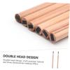 Ipetboom 2pcs Eyebrow Pencil Multifunctional Double-end with Brush Smudge for Natural Makeup Essential Makeup Tool view 4