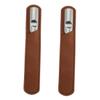 Beatifufu 2sets Stainless Steel Nail File Set for Nail Techs Boards Manicure File Set Portable view 1
