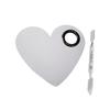 Ipetboom Heart Palette Makeup Palette Tray Foundation Makeup Plate Mixing Liquid Cosmetics Beauty view 1