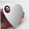 Ipetboom Heart Palette Makeup Palette Tray Foundation Makeup Plate Mixing Liquid Cosmetics Beauty view 2