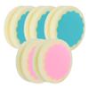 Kqcibz 5 Pieces Depilation Pads Painless Hair Removal Sponge for Face Leg Arm Body, Reusable Physical Hair Removal Tool view 1