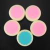 Kqcibz 5 Pieces Depilation Pads Painless Hair Removal Sponge for Face Leg Arm Body, Reusable Physical Hair Removal Tool view 2