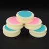 Kqcibz 5 Pieces Depilation Pads Painless Hair Removal Sponge for Face Leg Arm Body, Reusable Physical Hair Removal Tool view 3
