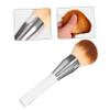 Ipetboom Fluffy Blush Makeup Brush Loose Powder Foundation Brush for Women Face Makeup Applicator view 4
