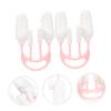 Beatifufu 2pcs Nose Job Corrector Silicone Nose Shaper Clip for Reading Comfortable Slimming Tool view 2