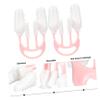 Beatifufu 2pcs Nose Job Corrector Silicone Nose Shaper Clip for Reading Comfortable Slimming Tool view 3
