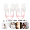 Beatifufu 2pcs Nose Job Corrector Silicone Nose Shaper Clip for Reading Comfortable Slimming Tool view 4
