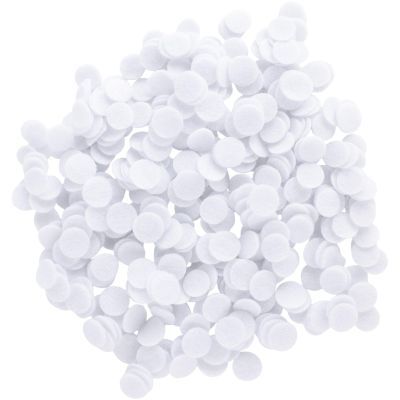 300 Pieces Microdermabrasion Filters, TopDirect Replacement 10 mm Vacuum Filters Accesories Sponge Filter for Facial Machine