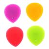 Beatifufu 4pcs Silicone Face Brush Set Facial Exfoliator Cleansing Tool for Deep Cleaning view 1