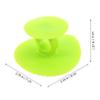 Beatifufu 4pcs Silicone Face Brush Set Facial Exfoliator Cleansing Tool for Deep Cleaning view 2