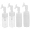 4Pcs Facial Cleansing Brush Bottle Set with Travel-Friendly Design for Effective Skin Cleaning and Makeup Removal view 1