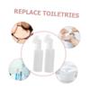 4Pcs Facial Cleansing Brush Bottle Set with Travel-Friendly Design for Effective Skin Cleaning and Makeup Removal view 3