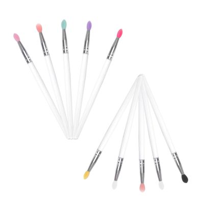 Ipetboom Essential Makeup Brush Set 10pcs Eye Shadow Brush Makeup Tools for Women Travel-friendly