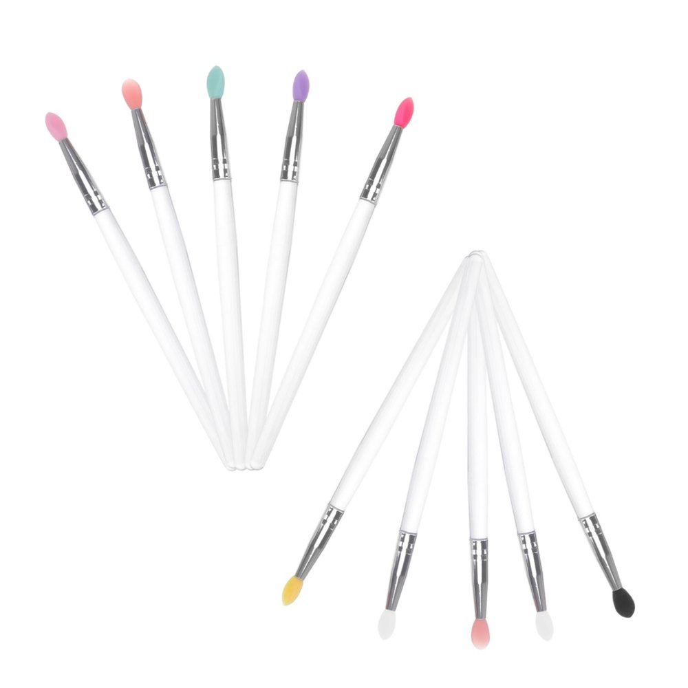 Ipetboom Essential Makeup Brush Set 10pcs Eye Shadow Brush Makeup Tools for Women Travel-friendly