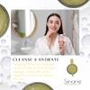 Sinarie Natural Facial Cleansing Balm Oil, 1.3 oz Soaps & Skin Care (Tea Tree + Ylang Ylang) view 3