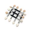 Ipetboom 30pcs Double-ended Eyeshadow Brush Portable Makeup Applicators for Women Durable Aluminum Tube Smooth Latex Tips for Easy Blending and Application for Travel and Daily Use view 4