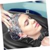 Beatifufu 1Pc Portable Inflatable Shampoo Cushion Pad for Hair Washing Convenient Pillow for Elderly Disabled Pregnant Women and Postoperative Care Black view 2