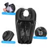 Beatifufu 1Pc Portable Inflatable Shampoo Cushion Pad for Hair Washing Convenient Pillow for Elderly Disabled Pregnant Women and Postoperative Care Black view 3