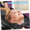 Beatifufu 1Pc Portable Inflatable Shampoo Cushion Pad for Hair Washing Convenient Pillow for Elderly Disabled Pregnant Women and Postoperative Care Black view 4