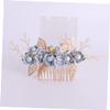 Ipetboom 3pcs Floral Hair Accessories Set for Boy Girl Includes Large Hair Comb and Small Hairpins Handmade Vintage Design for Special Occasions Girls Hairstyles view 4