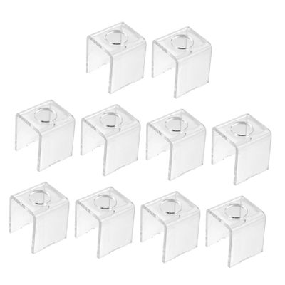 Ipetboom 10pcs Lipstick Diy Mould Brackets Boxes for Making Lipstick Lipstick Tubes Lipstick Diy Lipstick