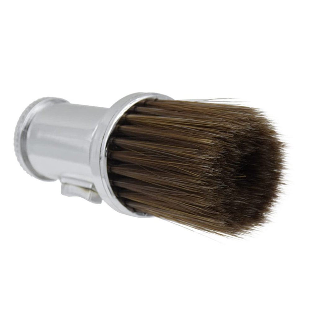 Ipetboom Professional Shaving Brush Hair Cutting Brush for Beard Care Men Cleaning Tool