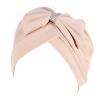 1 Piece Stretch Head Wrap Fashion Headband Solid Color Hair Turban Neck Sleeve Soft Breathable Turban (Beige, One Size) view 1