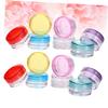 Ipetboom 56pcs Plastic Cream Jars Set Empty Dispenser Containers for Cosmetics Leakproof Storage Jars for Travel Beauty Supplies view 2