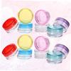 Ipetboom 56pcs Plastic Cream Jars Set Empty Dispenser Containers for Cosmetics Leakproof Storage Jars for Travel Beauty Supplies view 3