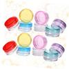 Ipetboom 56pcs Plastic Cream Jars Set Empty Dispenser Containers for Cosmetics Leakproof Storage Jars for Travel Beauty Supplies view 4