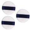 Ipetboom 3pcs Body Shimmer Powder Velvet Puff for Face Makeup Powder Foundation Fluffy for Women view 1