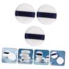 Ipetboom 3pcs Body Shimmer Powder Velvet Puff for Face Makeup Powder Foundation Fluffy for Women view 2