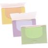 Ipetboom 1set Oil Absorbing Sheets Portable Facial Oil Blotting Paper for Oily Tea Easy Use for Fresh Skin view 1