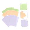 Ipetboom 1set Oil Absorbing Sheets Portable Facial Oil Blotting Paper for Oily Tea Easy Use for Fresh Skin view 4