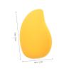 Beatifufu Mango Shape Makeup Puff 6pcs Powder for Dry Wet Application Cosmetics Sponge Set view 2