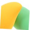 Beatifufu Mango Shape Makeup Puff 6pcs Powder for Dry Wet Application Cosmetics Sponge Set view 3
