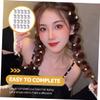 Ipetboom 20pcs Pearl Hairpin Bows for Girls Small Pearl Hair Clip for Teen Girls Braids Hair Pin Elegant Accessories view 2
