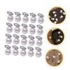 Ipetboom 20pcs Pearl Hairpin Bows for Girls Small Pearl Hair Clip for Teen Girls Braids Hair Pin Elegant Accessories view 3