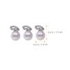Ipetboom 20pcs Pearl Hairpin Bows for Girls Small Pearl Hair Clip for Teen Girls Braids Hair Pin Elegant Accessories view 4