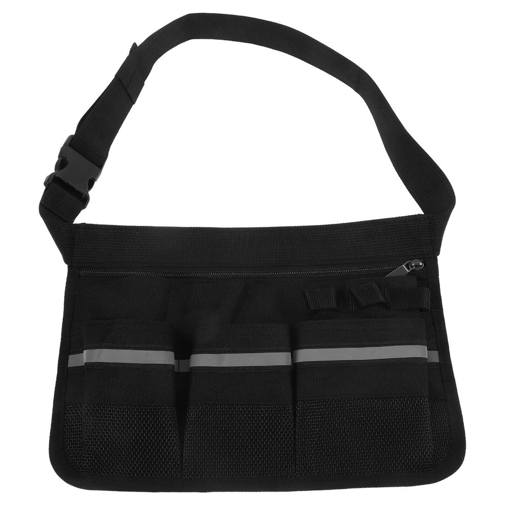 Healvian Portable Massage Oil Bottle Waist Bag Storage Pouch for Massage Therapists Belt Holder for Easy Access