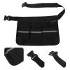 Healvian Portable Massage Oil Bottle Waist Bag Storage Pouch for Massage Therapists Belt Holder for Easy Access view 2