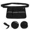 Healvian Portable Massage Oil Bottle Waist Bag Storage Pouch for Massage Therapists Belt Holder for Easy Access view 3