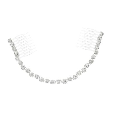 Ipetboom Wedding Hair Piece Chain Comb Bridal Tiaras for Special Occasions Hair Jewelry for Women