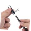 Ipetboom 2pcs Dual-Sided Eyebrow Eyeliner Pencil Sharpener Shaped Design for Precise Makeup Application Includes and Colors for Cosmetic Use view 3