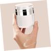 Ipetboom 4pcs Airless Pump Jars Refillable Vacuum Bottles for Creams and Lotions Includes for Travel Storage view 2